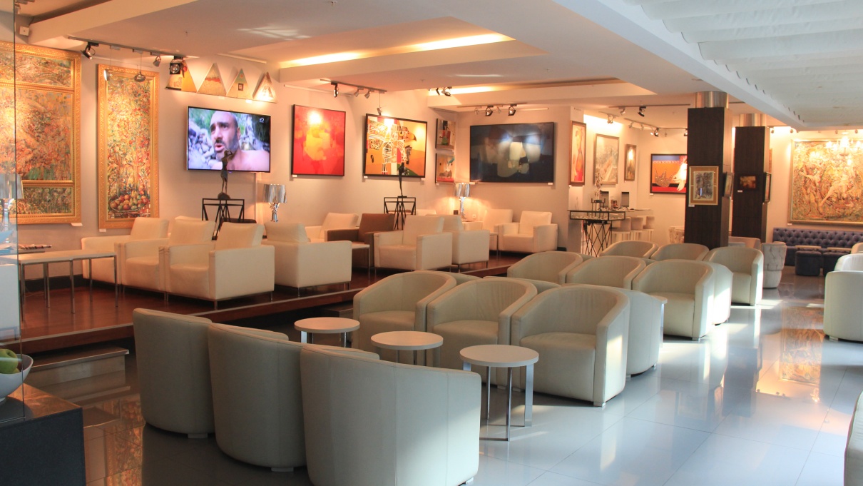 Tbilisi International Airport - Primeclass Lounge 1
