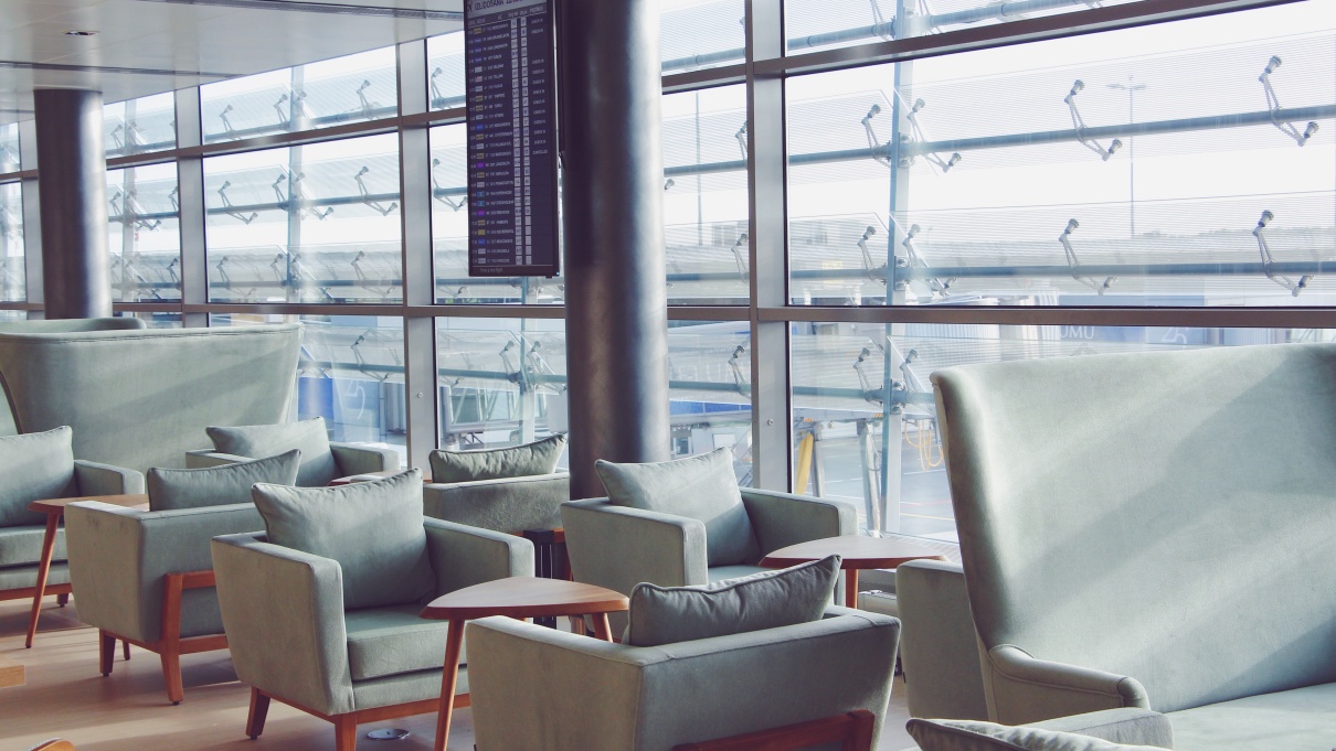 Riga International Airport - Primeclass Lounge 1