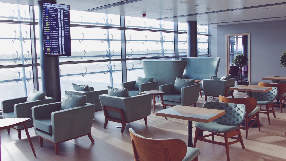Riga International Airport - Primeclass Lounge 3