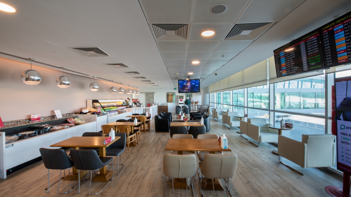 Esenboga International Airport - Primeclass Lounge - Domestic 2