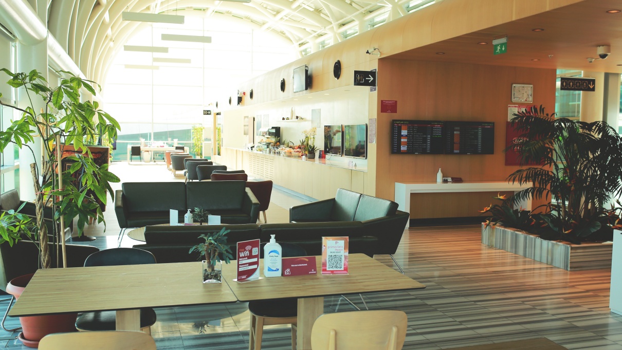 Adnan Menderes Internatioanl Airport - Primeclass Lounge -Domestic 1