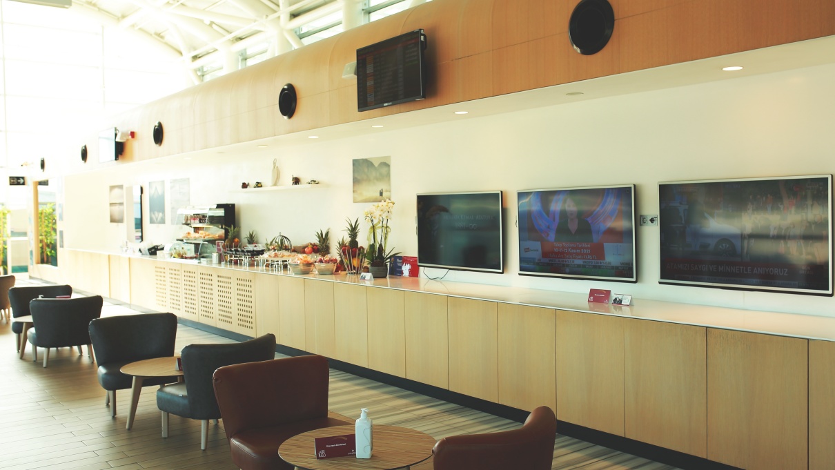 Adnan Menderes Internatioanl Airport - Primeclass Lounge -Domestic 3