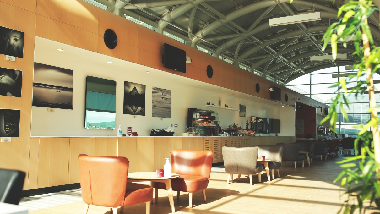 Adnan Menderes Internatioanl Airport - Primeclass Lounge -Domestic 4
