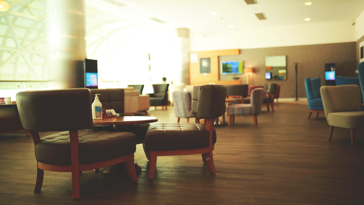 Adnan Menderes Internatioanl Airport - Primeclass Lounge - International 1