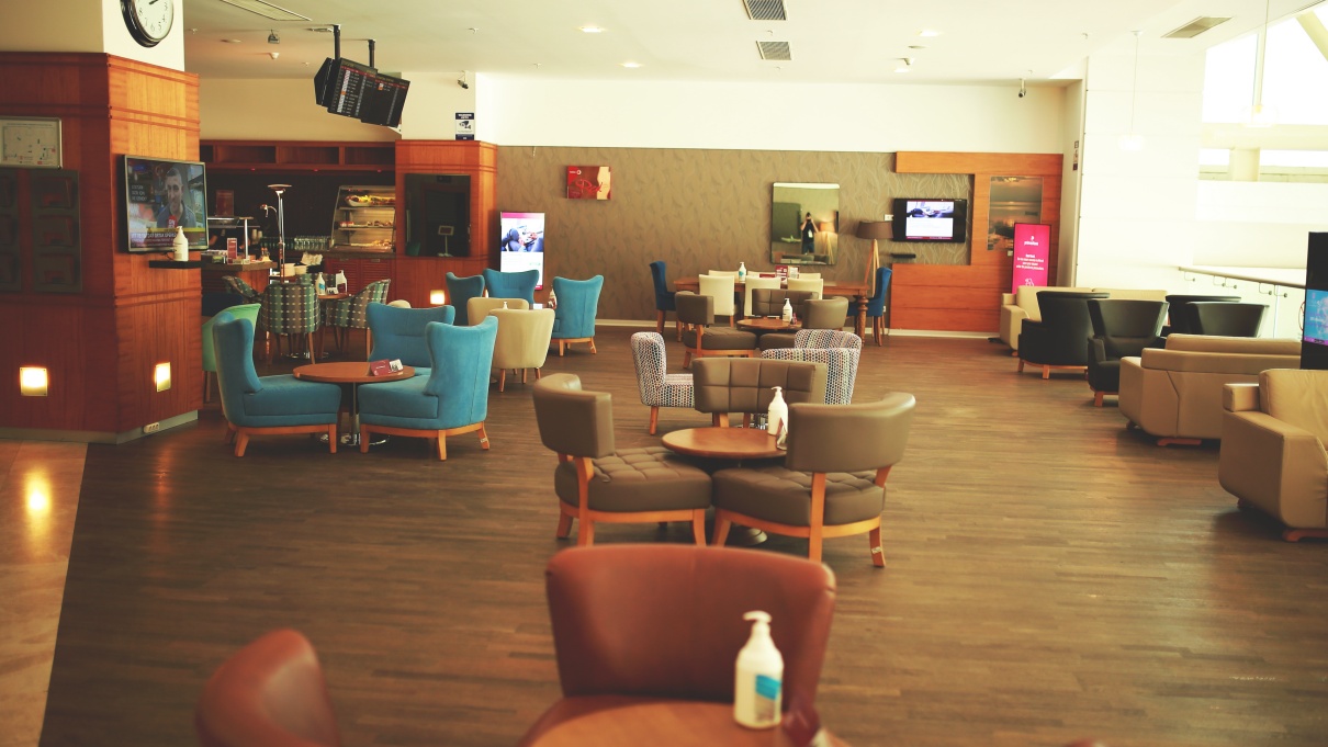 Adnan Menderes Internatioanl Airport - Primeclass Lounge - International 3