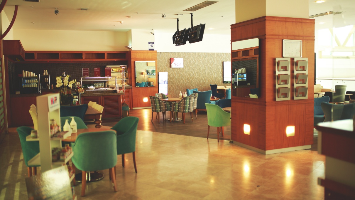 Adnan Menderes Internatioanl Airport - Primeclass Lounge - International 4