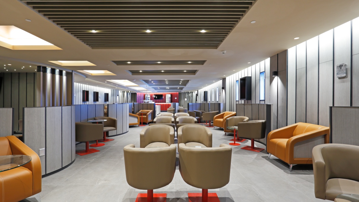 Andes Lounge - Arturo Merino Benitez Uluslararası Havaalanı 3