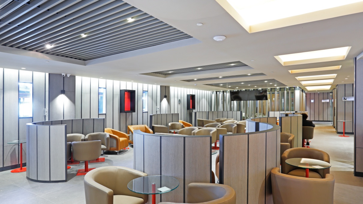 Andes Lounge - Arturo Merino Benitez Uluslararası Havaalanı 5