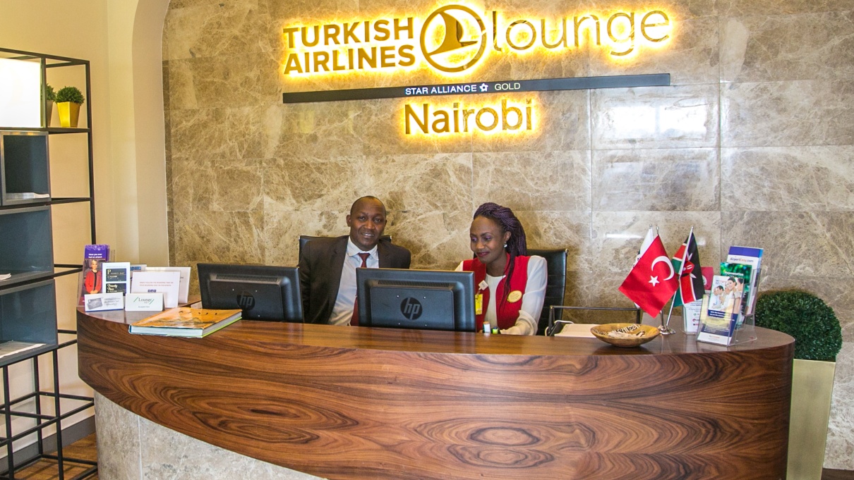 Türk Havayolları Star Alliance Lounge - Jomo Kenyatta Uluslararası Havaalanı 5
