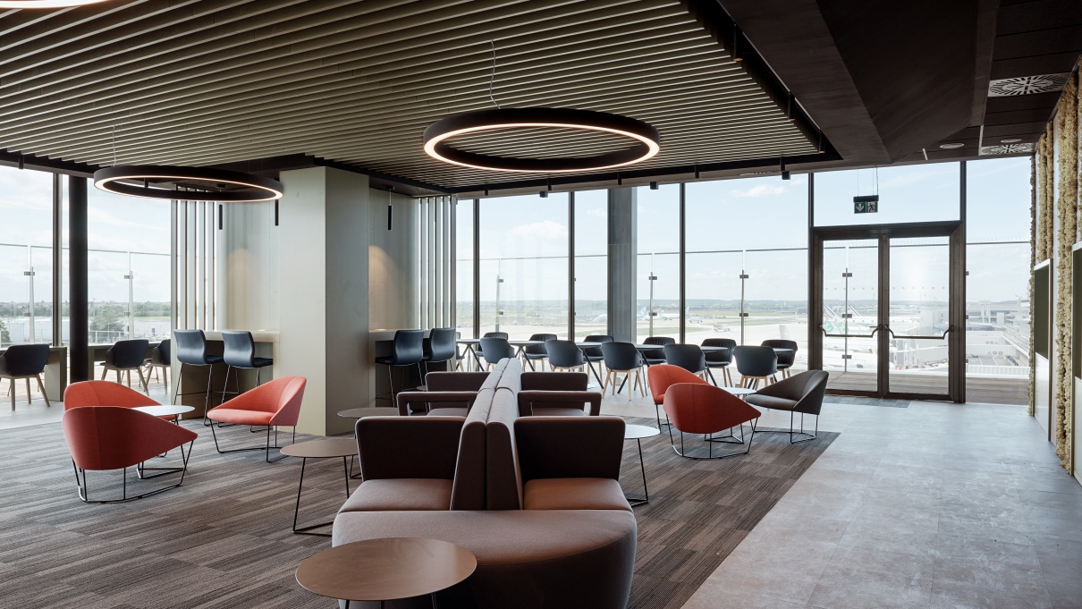 Primeclass Lounge - Orly Uluslararası Havaalanı 3