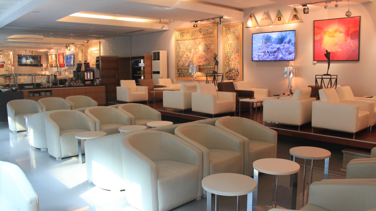 Primeclass Lounge - Tiflis Uluslararası Havaalanı 4