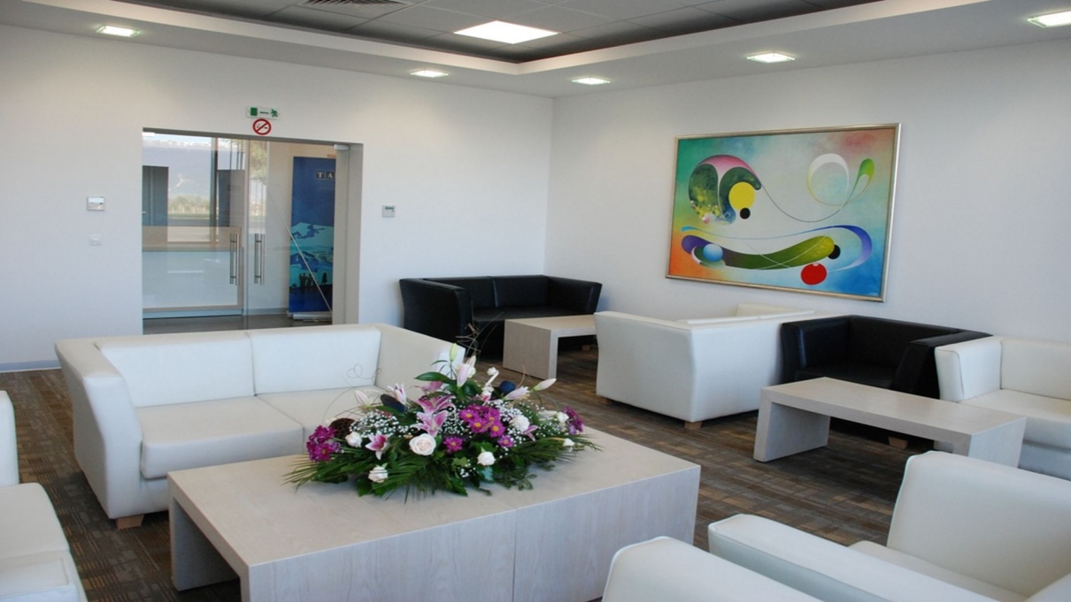 Primeclass Lounge - Ohrid Uluslararası Havaalanı 3
