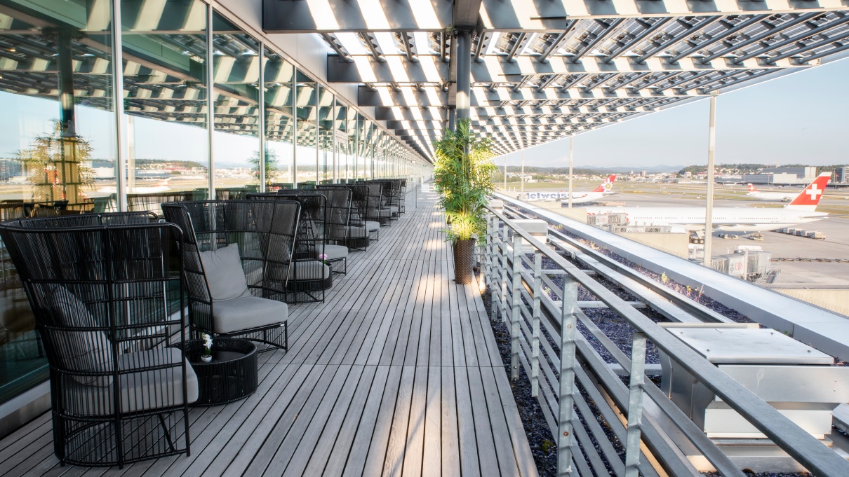 Primeclass Lounge - Zürih Uluslararası Havaalanı 5