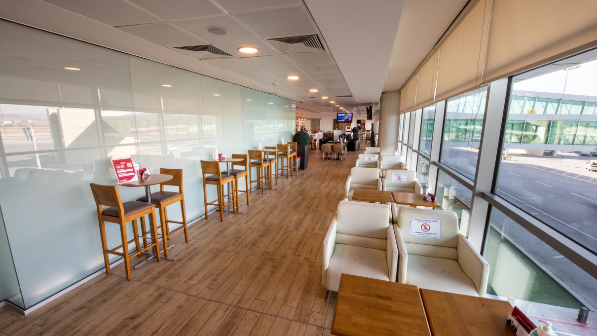 Primeclass Lounge - Esenboğa Uluslararası Havaalanı - İç Hatlar 5