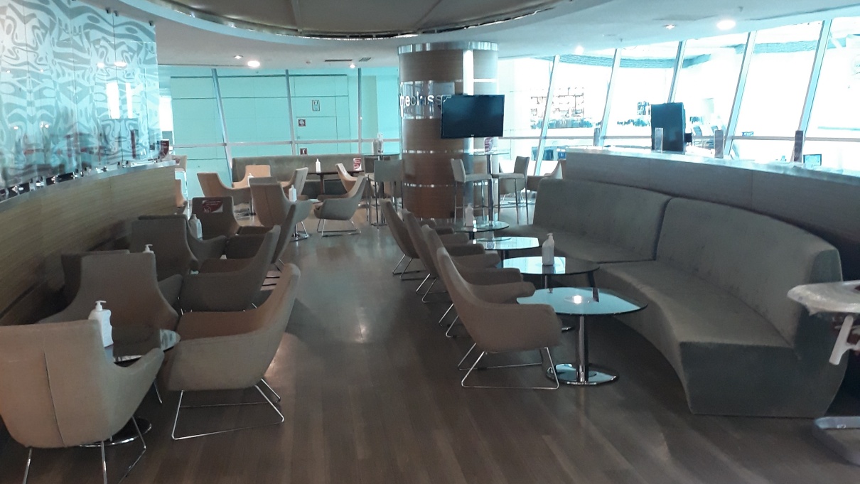 Primeclass Lounge - Esenboğa Uluslararası Havaalanı - Dış Hatlar 1