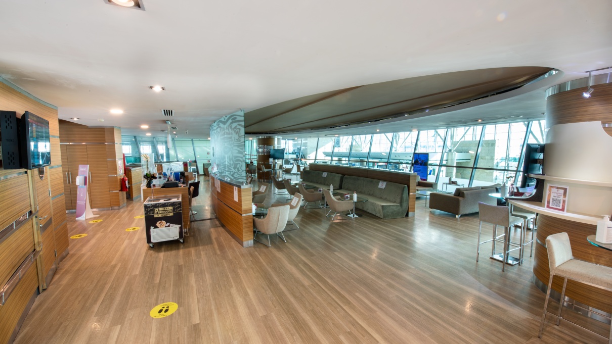 Primeclass Lounge - Esenboğa Uluslararası Havaalanı - Dış Hatlar 2