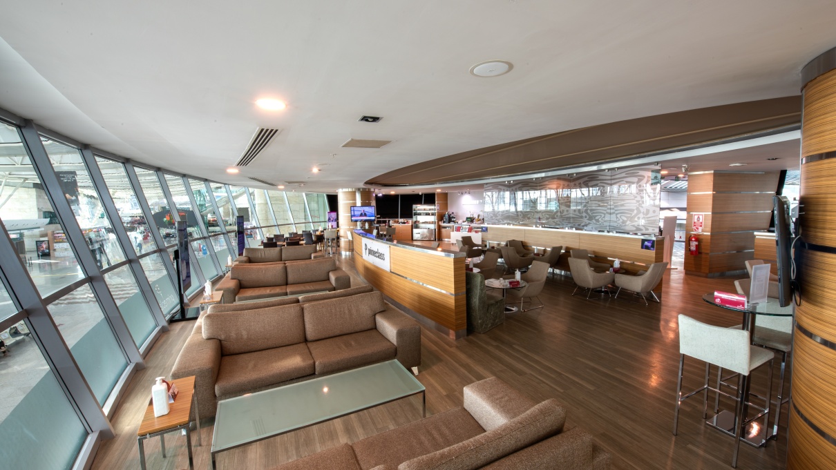 Primeclass Lounge - Esenboğa Uluslararası Havaalanı - Dış Hatlar 4