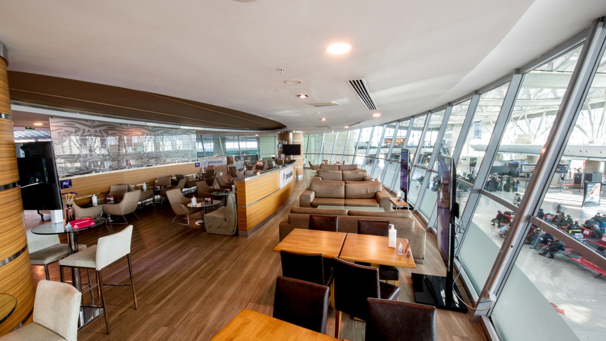 Primeclass Lounge - Esenboğa Uluslararası Havaalanı - Dış Hatlar 5