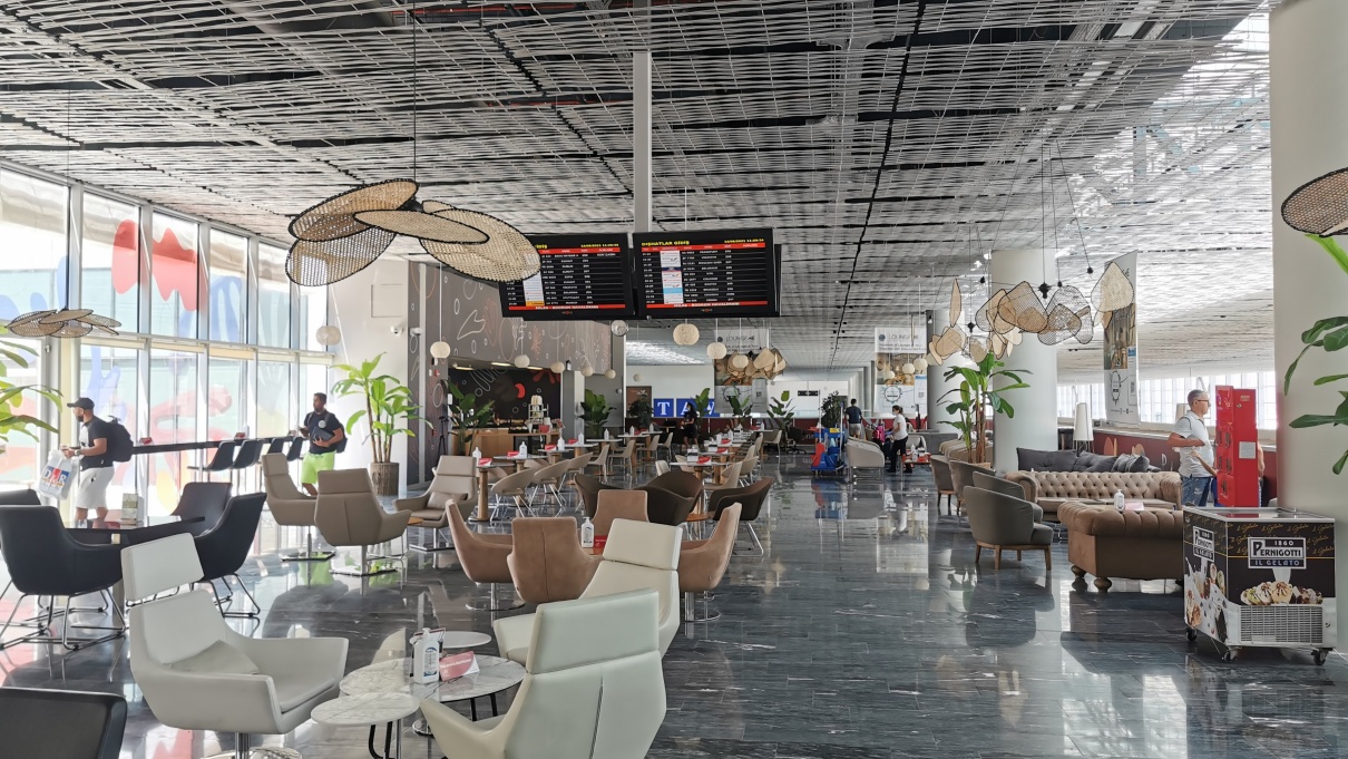 Primeclass Lounge - Milas-Bodrum Uluslararası Havaalanı - Dış Hatlar 1