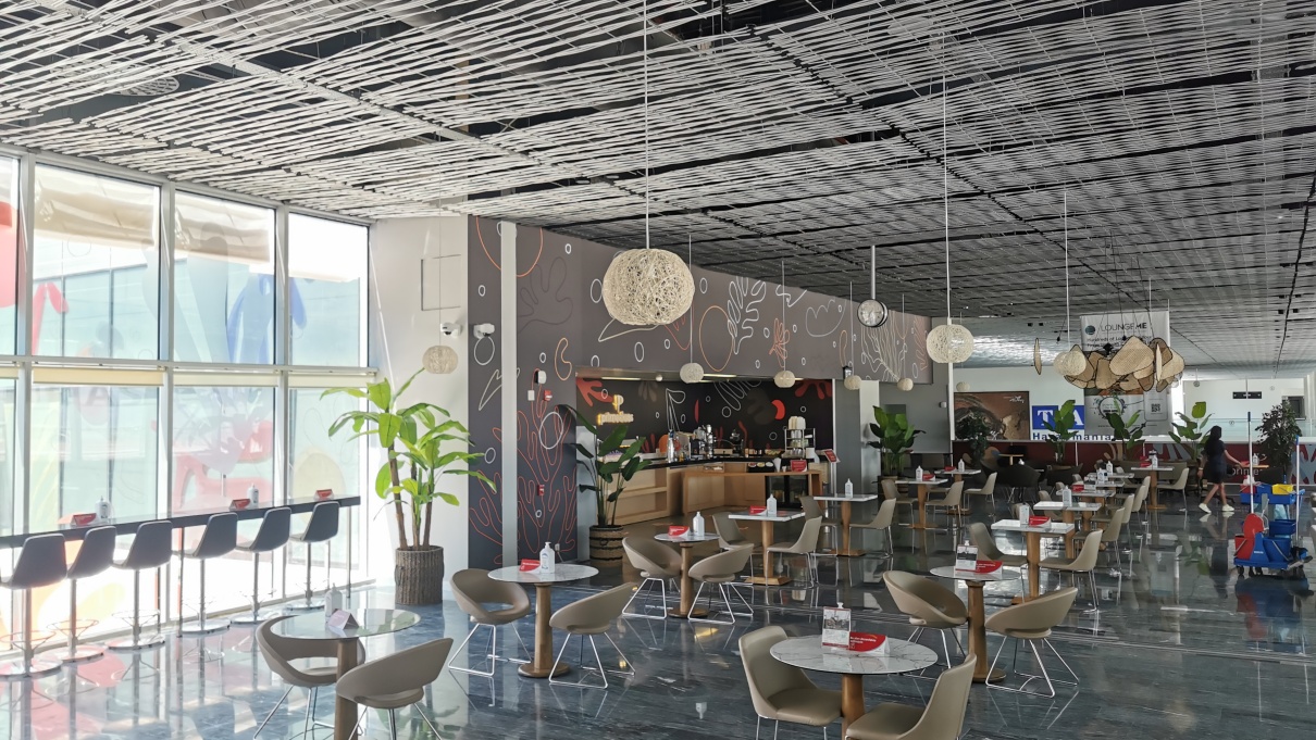 Primeclass Lounge - Milas-Bodrum Uluslararası Havaalanı - Dış Hatlar 2