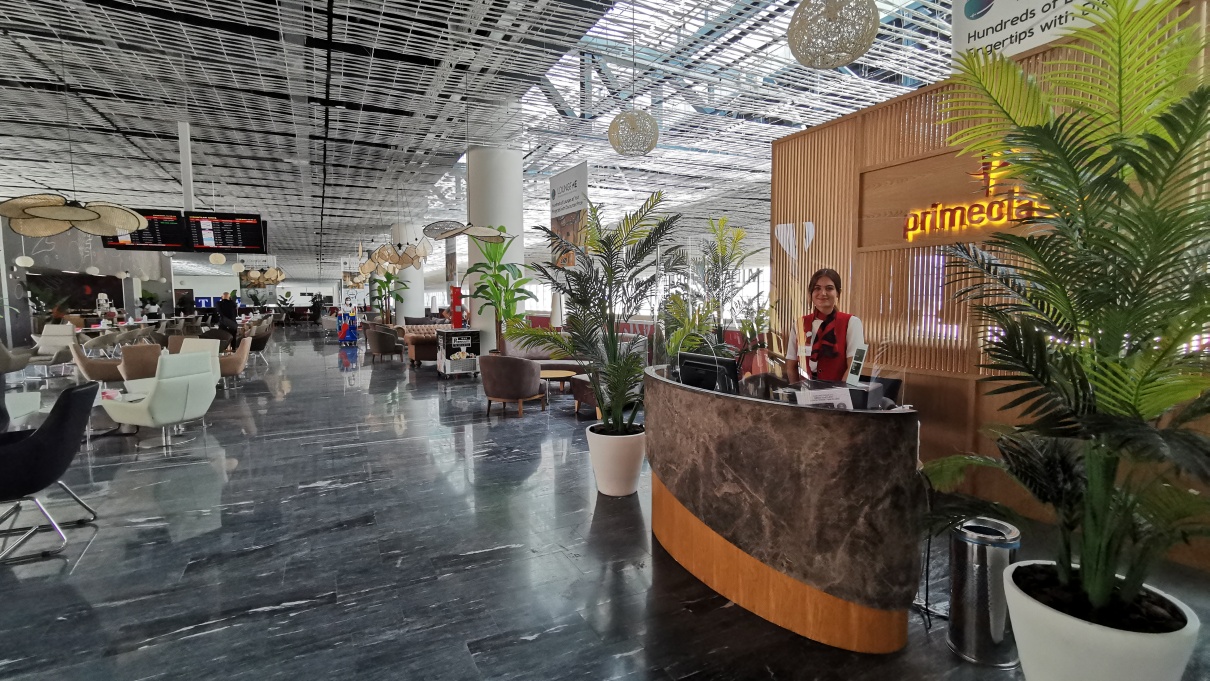 Primeclass Lounge - Milas-Bodrum Uluslararası Havaalanı - Dış Hatlar 5