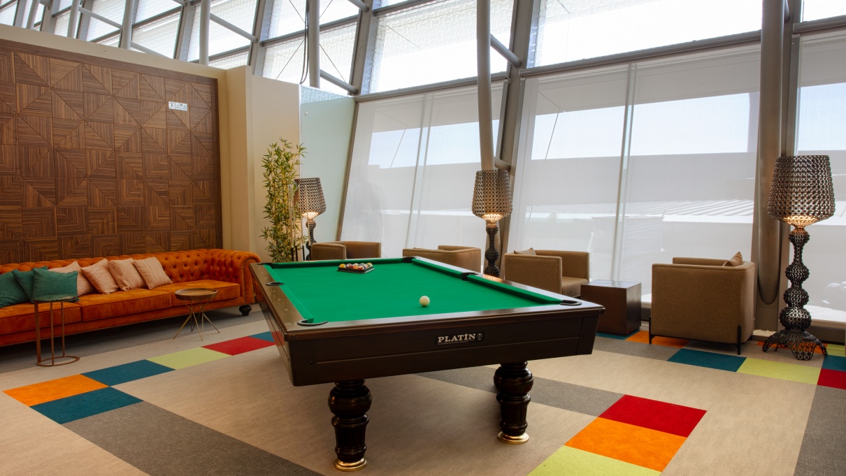 Primeclass Lounge - Maskat Uluslararası Havaalanı 3