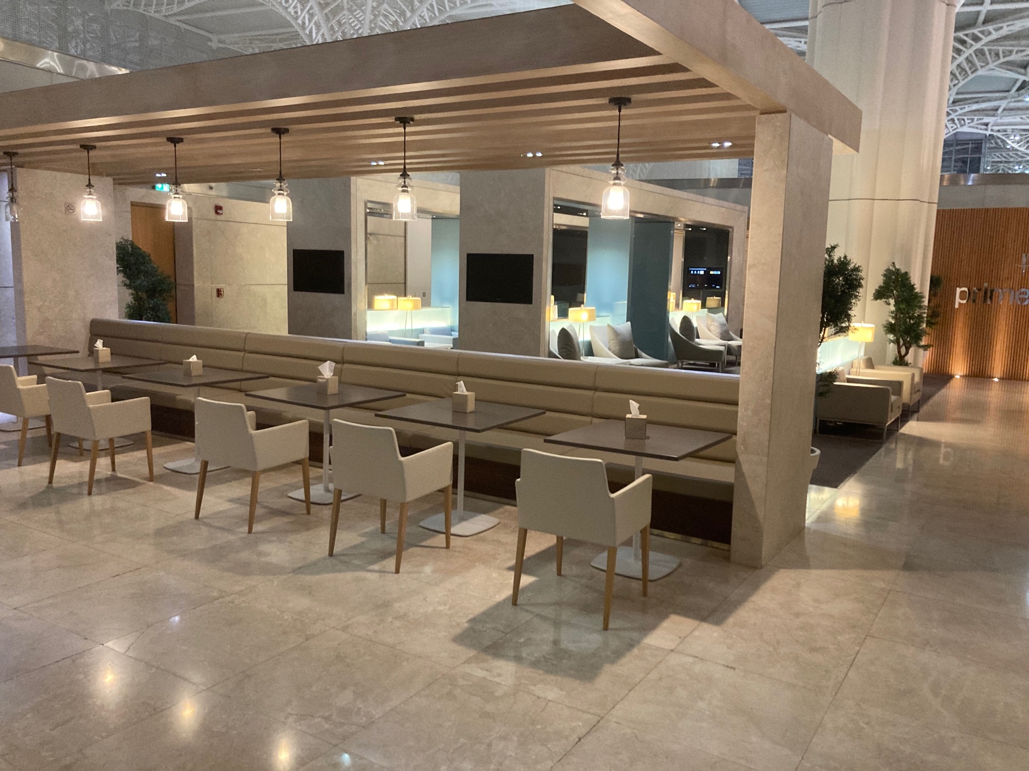 Primeclass Lounge - Medine Havalimanı 4