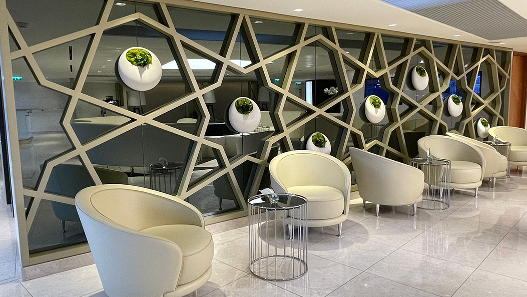 Qatar Airways Lounge 2