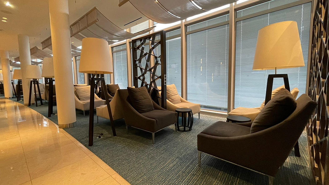 Qatar Airways Lounge 5