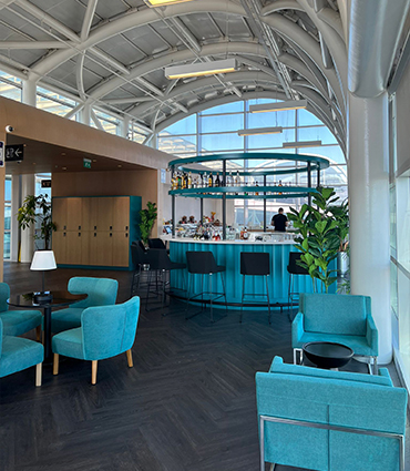 Primeclass Lounge - Adnan Menderes International Airport - Domestic