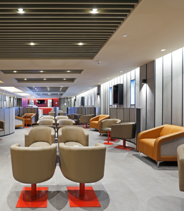 Andes Lounge - Arturo Merino Benitez Uluslararası Havalimanı