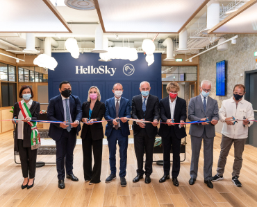 GIS, Milano Bergamo Havalimanı'ndaki HelloSky Lounge'un açılışını gerçekleştirdi. 