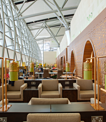 Primeclass Lounge - Muscat International Airport 