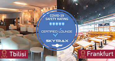 Skytrax 5-Star Covid 19 Lounge Safety Rating Certification