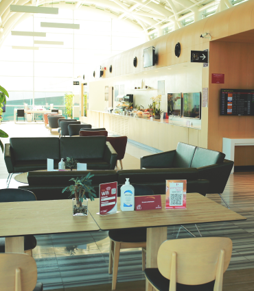 Primeclass Lounge - Adnan Menderes Uluslararası Havalimanı - İç Hatlar