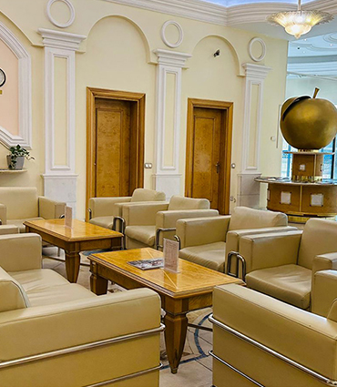 Primeclass Lounge - Almati Uluslararası Havalimanı - Dış ve İç Hatlar - Geliş