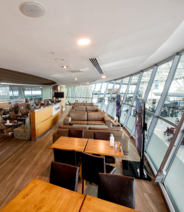 Primeclass Lounge - Esenboğa Uluslararası Havalimanı - Dış Hatlar