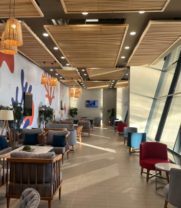 Primeclass Lounge - Milas-Bodrum Uluslararası Havalimanı - İç Hatlar