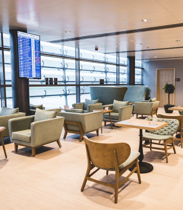 Primeclass Lounge - Riga International Airport 