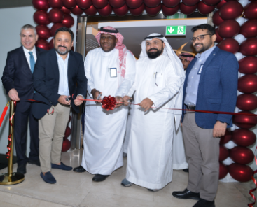 TAV Operation Services opened the Primeclass Lounge at Madinah 
